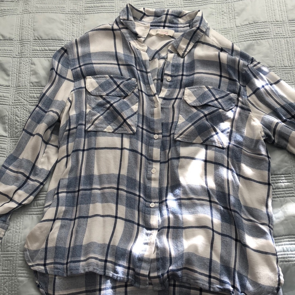 Plaid button down - Picture 2 of 3